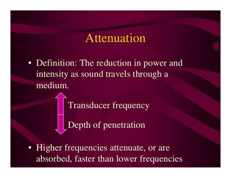 what is attenuation|attenuation medical meaning.